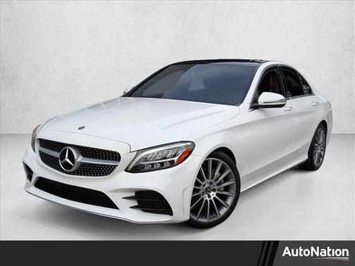 2021 Mercedes-Benz C-Class Sedan
