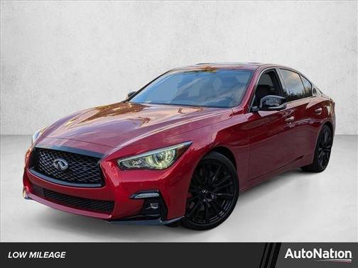 2024 INFINITI Q50 3.0t RED SPORT 400