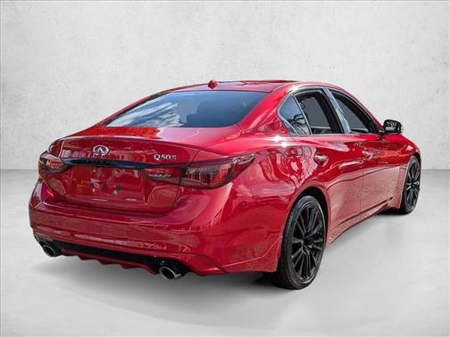 2024 INFINITI Q50 3.0t RED SPORT 400
