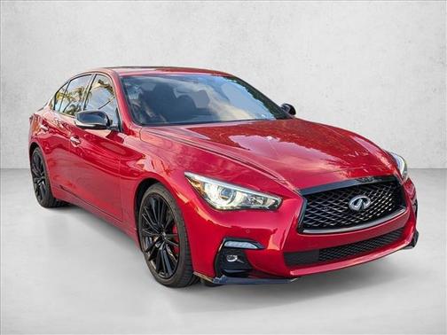 2024 INFINITI Q50 3.0t RED SPORT 400