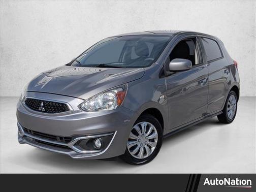 2018 Mitsubishi Mirage ES