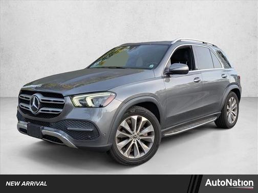 Selenite Grey Metallic 2020 Mercedes-Benz GLE 350 Base