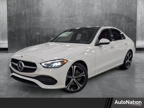 2025 Mercedes-Benz C-Class C 300