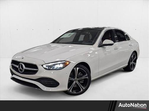 2025 Mercedes-Benz C-Class C 300