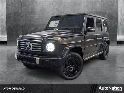 2025 Mercedes-Benz G-Class G 580e