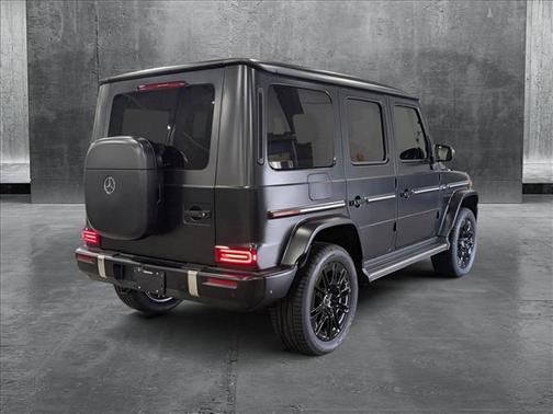 2025 Mercedes-Benz G-Class G 580e