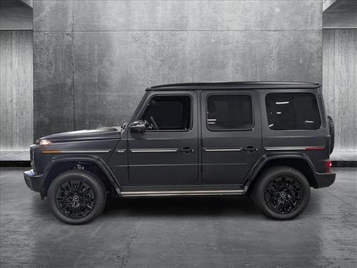 2025 Mercedes-Benz G-Class G 580e