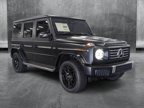 2025 Mercedes-Benz G-Class G 580e