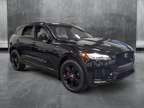 2019 Jaguar F-PACE S