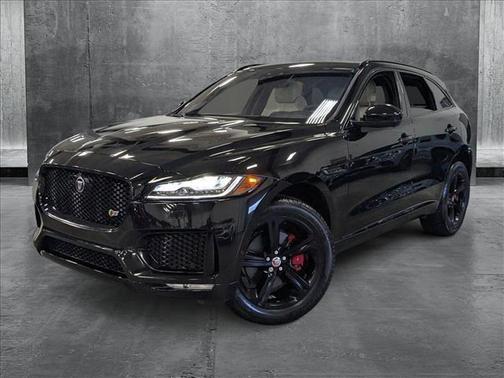 2019 Jaguar F-PACE S
