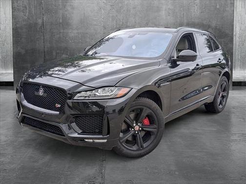 2019 Jaguar F-PACE S