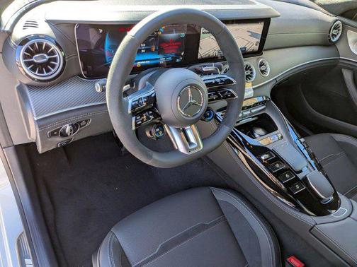 MANUFAKTUR moonlight white metallic 2026 Mercedes-Benz AMG GT 43 4-Door