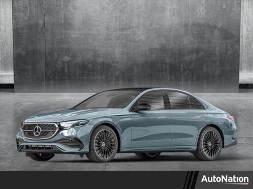 2025 Mercedes-Benz E-Class 4MATIC