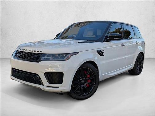 2020 Land Rover Range Rover Sport HST MHEV