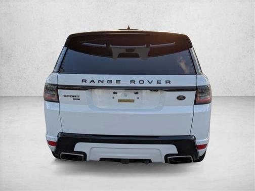 2020 Land Rover Range Rover Sport HST MHEV