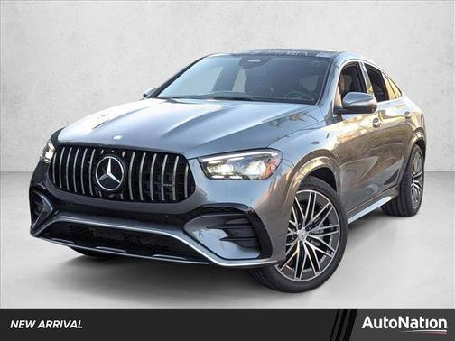 2026 Mercedes-Benz AMG GLE 53 4MATIC+ Coupe