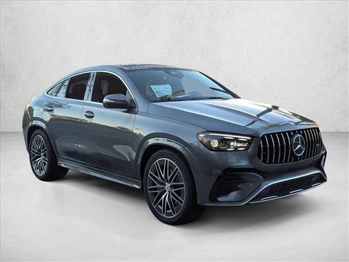 2026 Mercedes-Benz AMG GLE 53 4MATIC+ Coupe