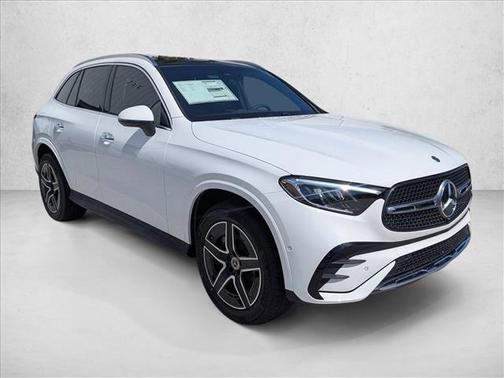 Polar White 2026 Mercedes-Benz GLC 300 4MATIC