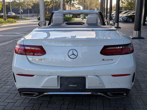 2018 Mercedes-Benz E-Class 4MATIC