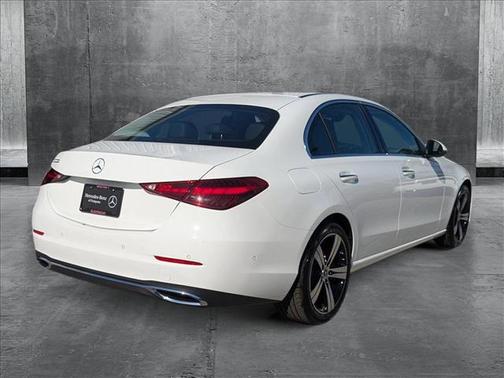 2025 Mercedes-Benz C-Class C 300