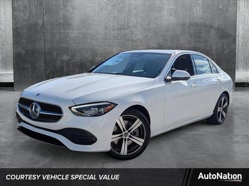 2025 Mercedes-Benz C-Class C 300