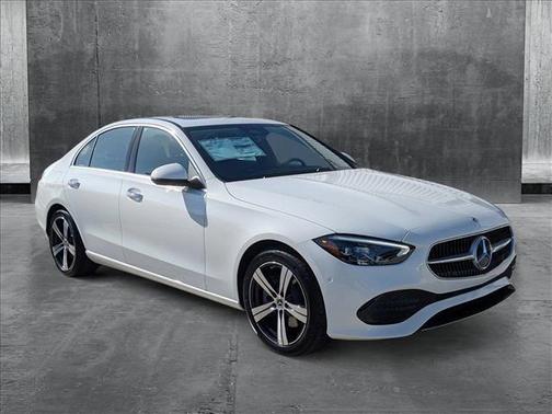 2025 Mercedes-Benz C-Class C 300