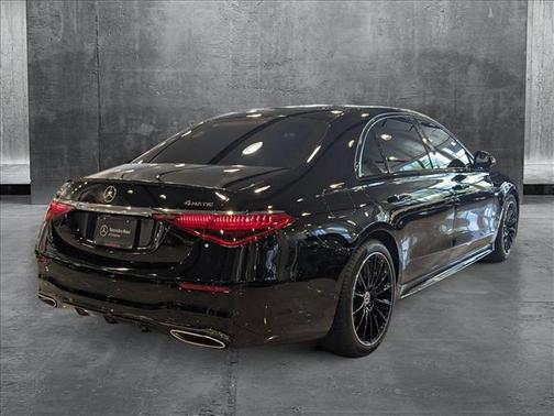 2025 Mercedes-Benz S-Class S 580 4MATIC