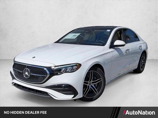 Polar White 2026 Mercedes-Benz E-Class 4MATIC