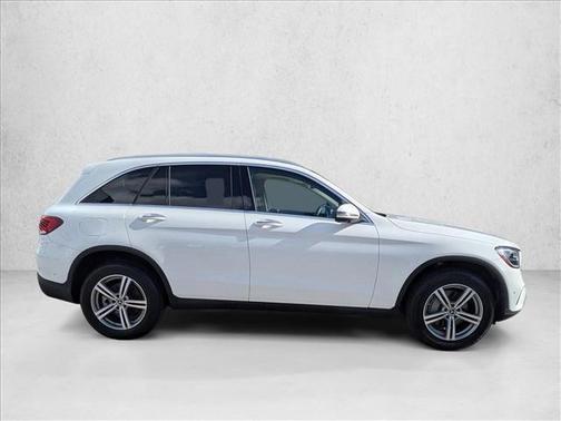 Polar White 2022 Mercedes-Benz GLC 300 Base