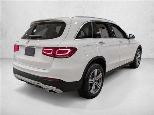 Polar White 2022 Mercedes-Benz GLC 300 Base