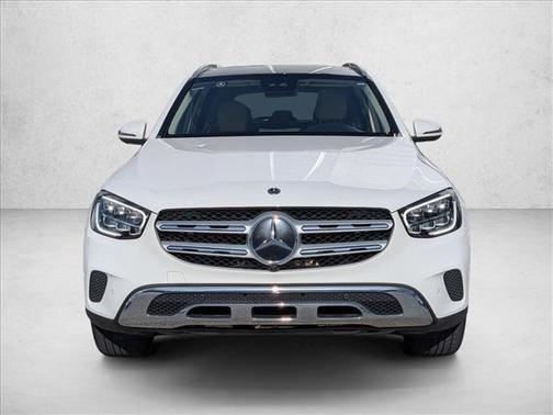 Polar White 2022 Mercedes-Benz GLC 300 Base