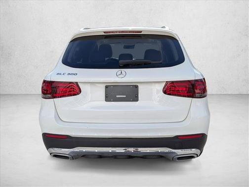 Polar White 2022 Mercedes-Benz GLC 300 Base