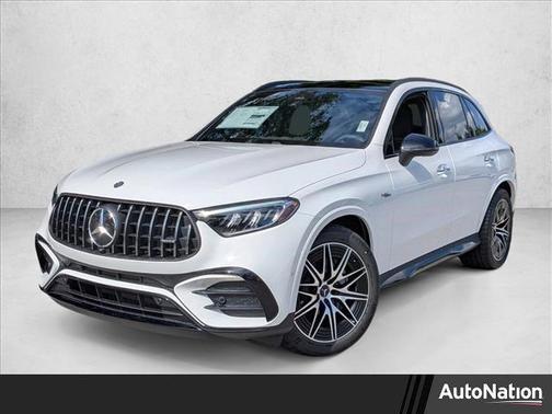 2026 Mercedes-Benz AMG GLC 43 4MATIC