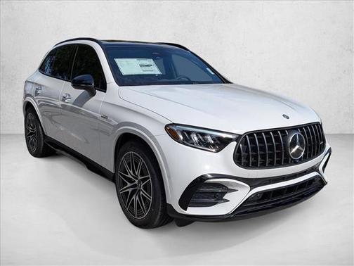 2026 Mercedes-Benz AMG GLC 43 4MATIC