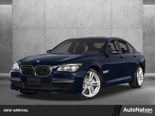 2015 BMW 750 I