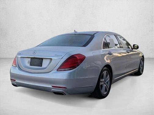 2017 Mercedes-Benz S-Class 4MATIC