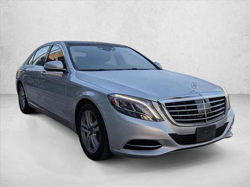 2017 Mercedes-Benz S-Class 4MATIC