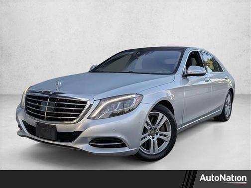 2017 Mercedes-Benz S-Class 4MATIC