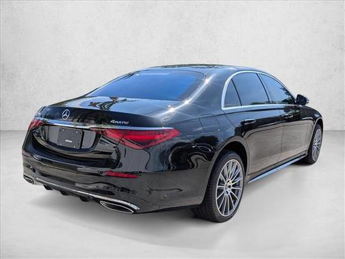 Obsidian Black Metallic 2026 Mercedes-Benz S-Class 4MATIC