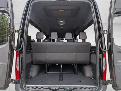 Jet Black 2019 Mercedes-Benz Sprinter 2500 High Roof