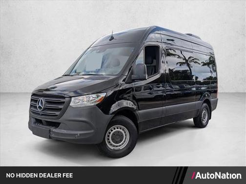 Jet Black 2019 Mercedes-Benz Sprinter 2500 High Roof