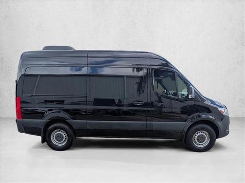 Jet Black 2019 Mercedes-Benz Sprinter 2500 High Roof