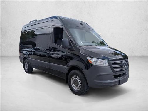 Jet Black 2019 Mercedes-Benz Sprinter 2500 High Roof
