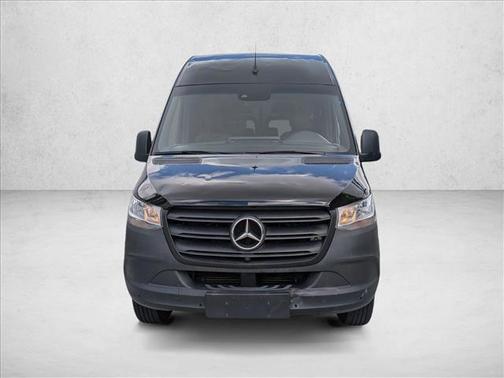 Jet Black 2019 Mercedes-Benz Sprinter 2500 High Roof