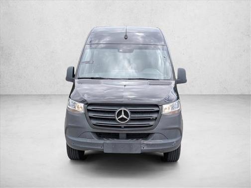 Jet Black 2019 Mercedes-Benz Sprinter 2500 High Roof
