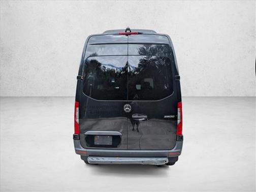 Jet Black 2019 Mercedes-Benz Sprinter 2500 High Roof