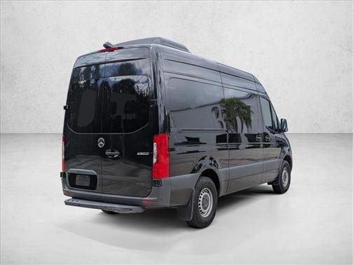 Jet Black 2019 Mercedes-Benz Sprinter 2500 High Roof