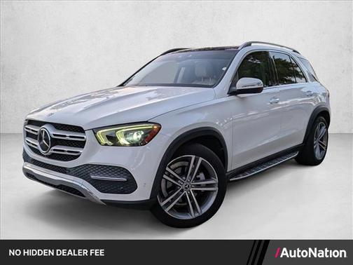 Polar White 2022 Mercedes-Benz GLE 350 Base