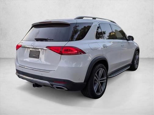 Polar White 2022 Mercedes-Benz GLE 350 Base