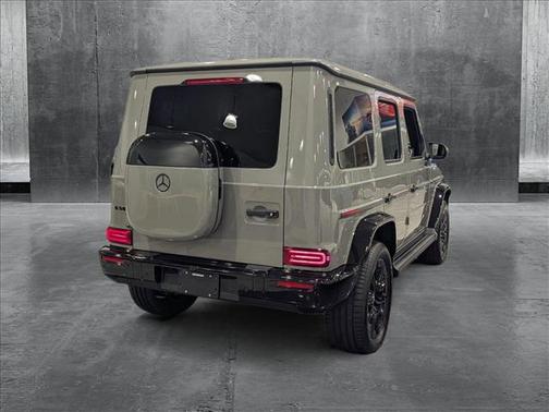 2025 Mercedes-Benz G-Class G 580e